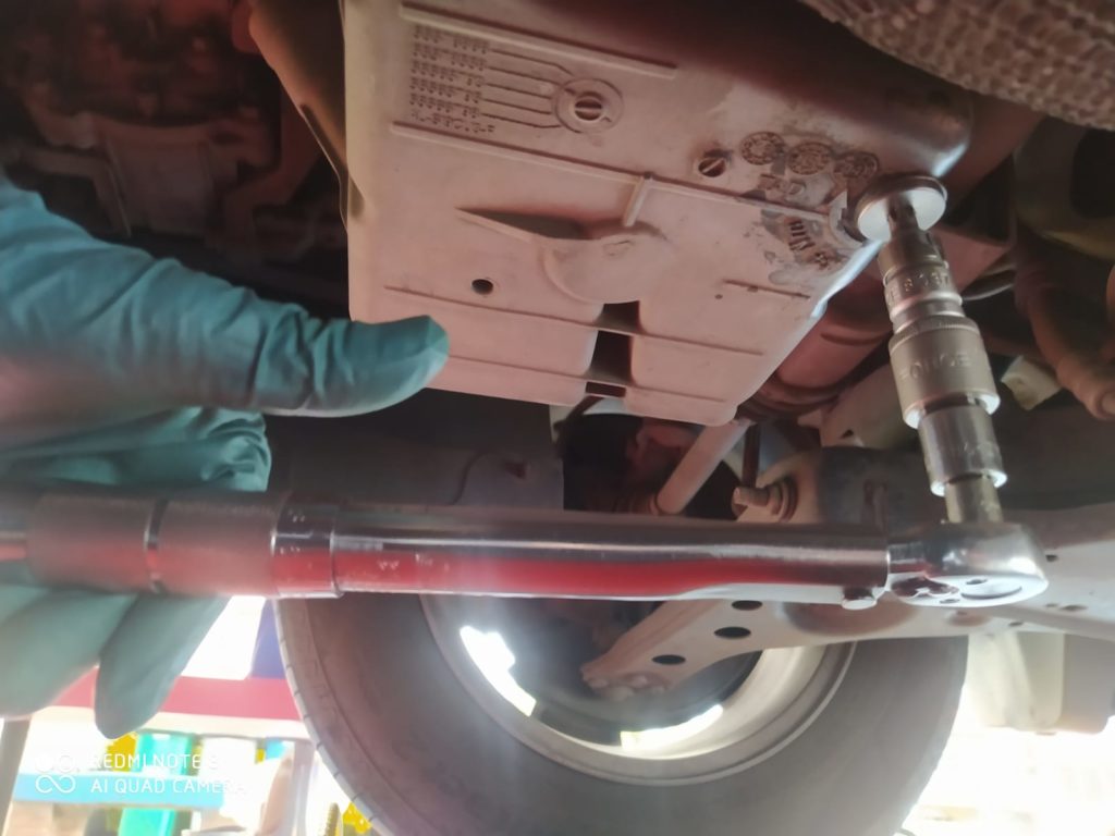 daños en tapones de carter