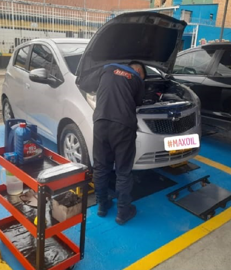 errores tipicos al hacer cambio de aceite